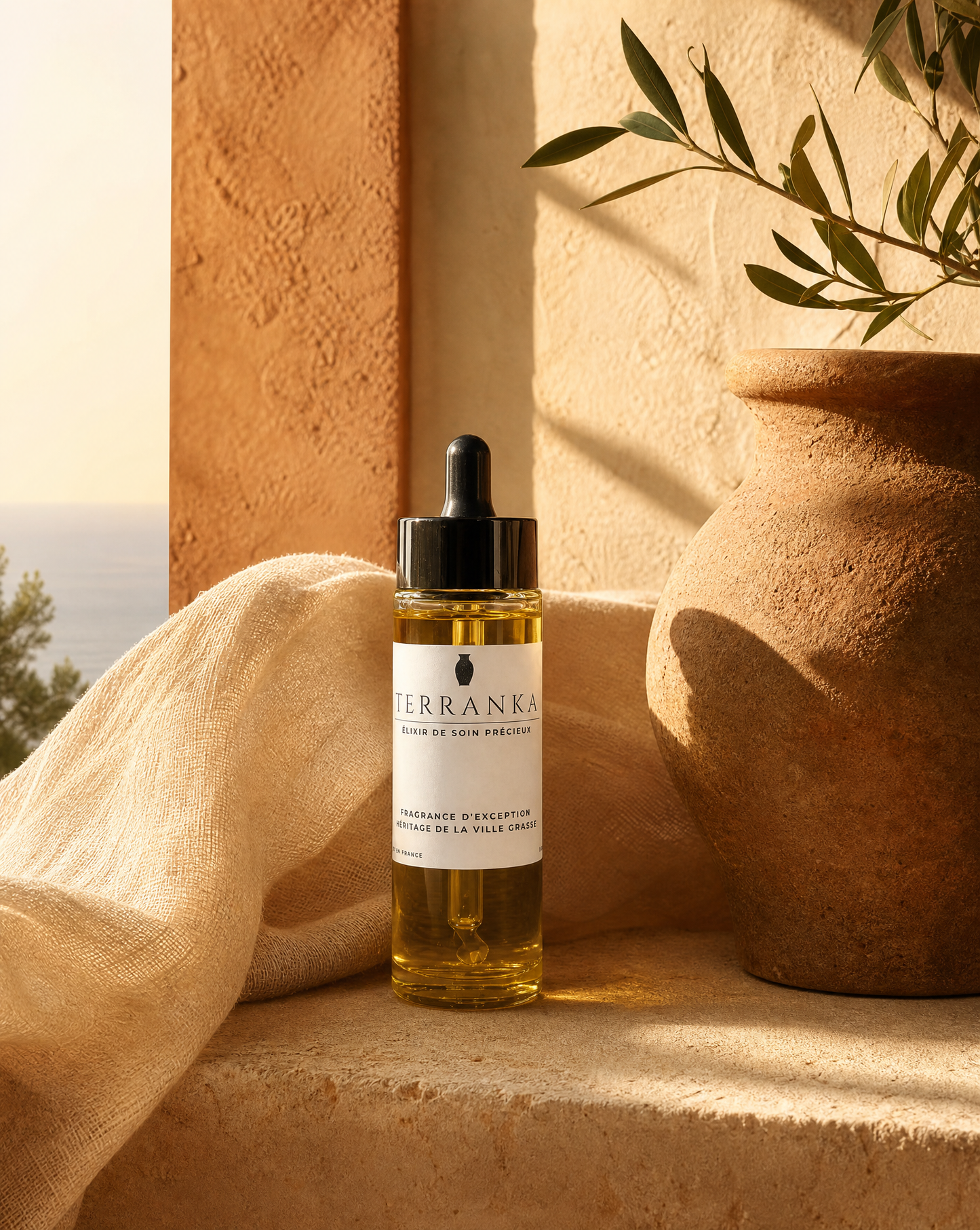 Huile de Baobab TERRANKA Élixir de soin précieux 50 ml